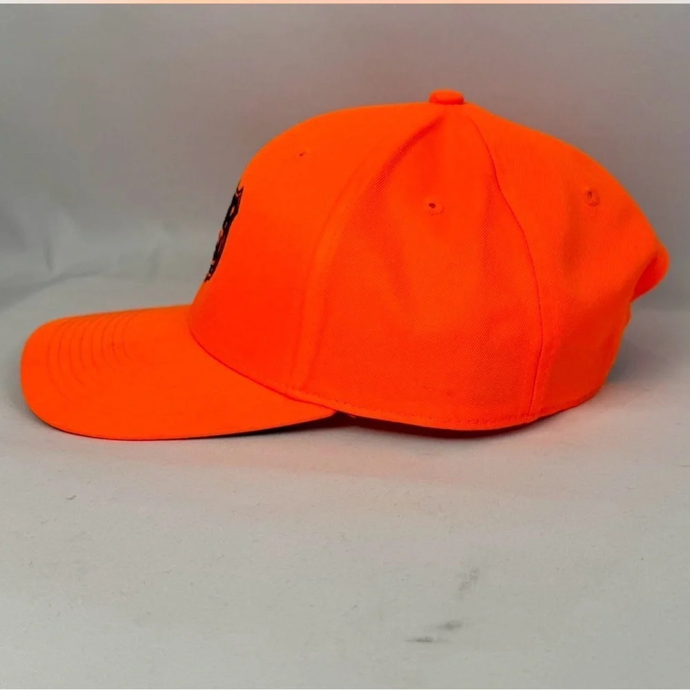 MFA Men’s Orange Baseball Cap Embroidered Logo Missouri Farmers Association NWOT